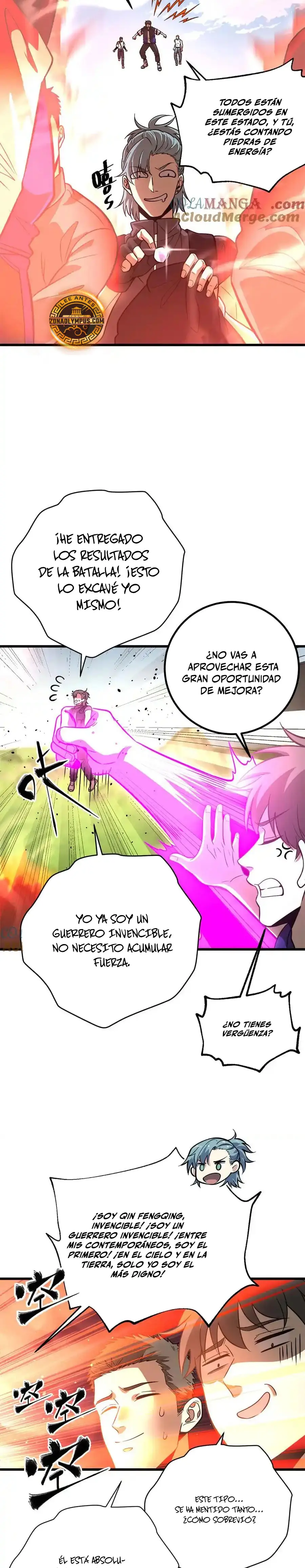 Artes Marciales Globales Capítulo 297 - Page 11