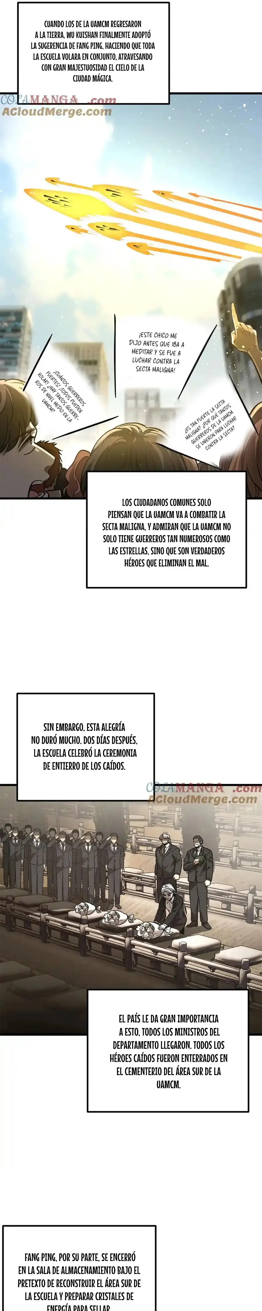 Artes Marciales Globales Capítulo 297 - Page 13