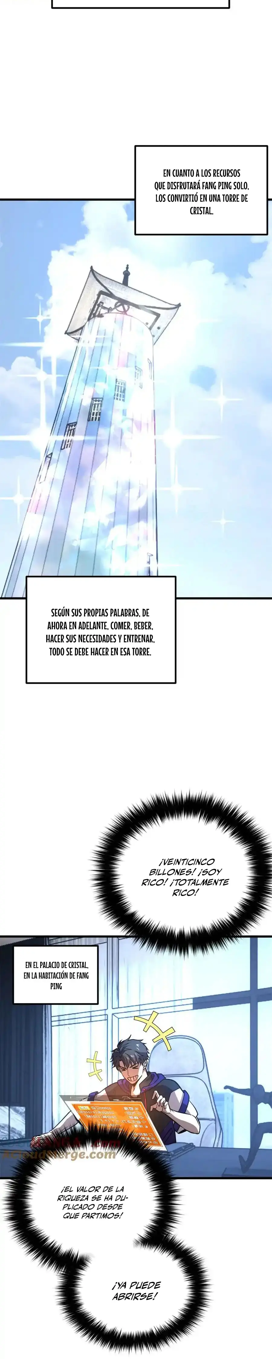 Artes Marciales Globales Capítulo 297 - Page 15