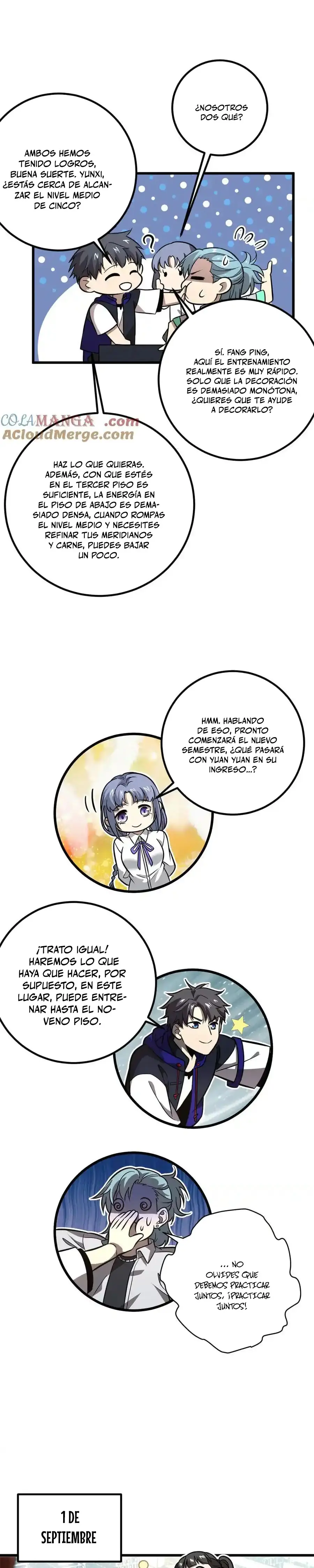 Artes Marciales Globales Capítulo 297 - Page 17