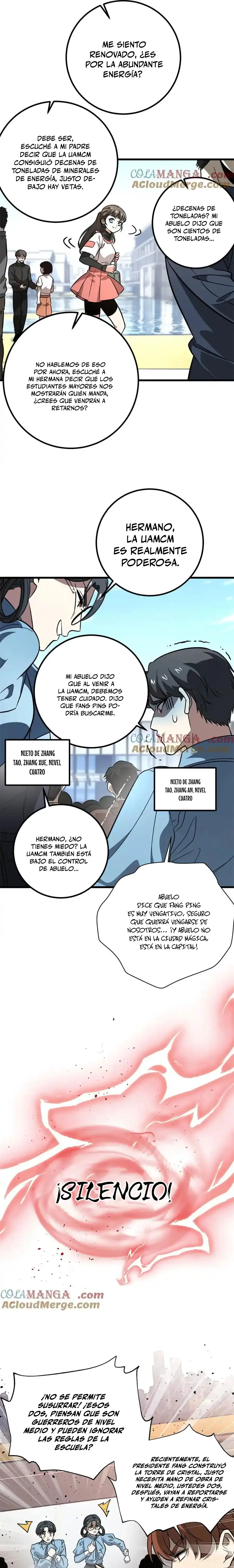 Artes Marciales Globales Capítulo 297 - Page 19