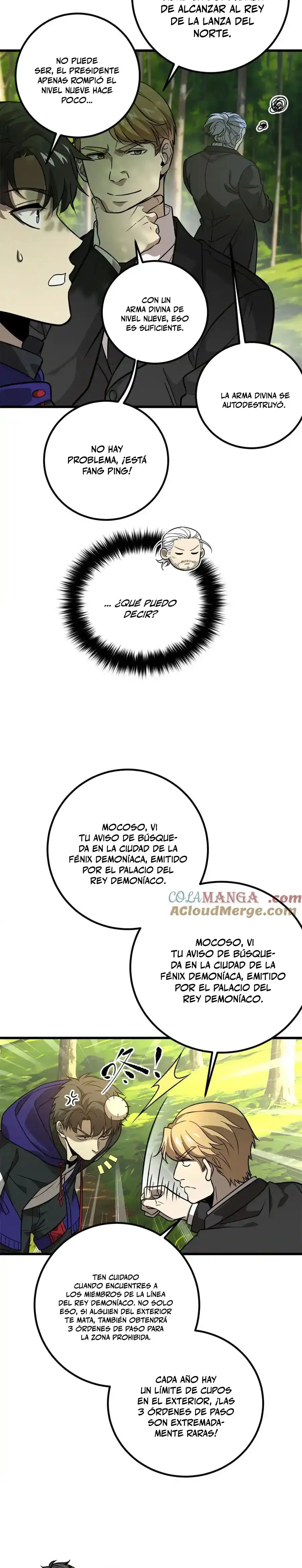 Artes Marciales Globales Capítulo 297 - Page 2