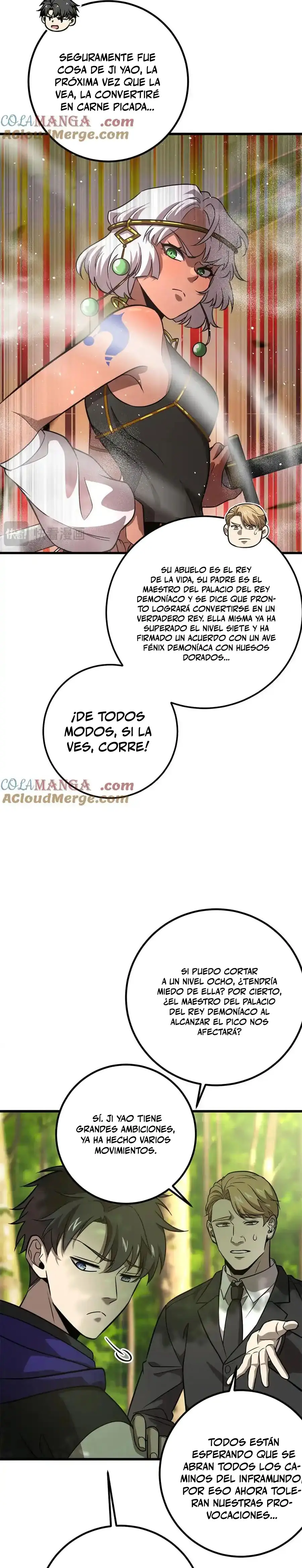 Artes Marciales Globales Capítulo 297 - Page 3