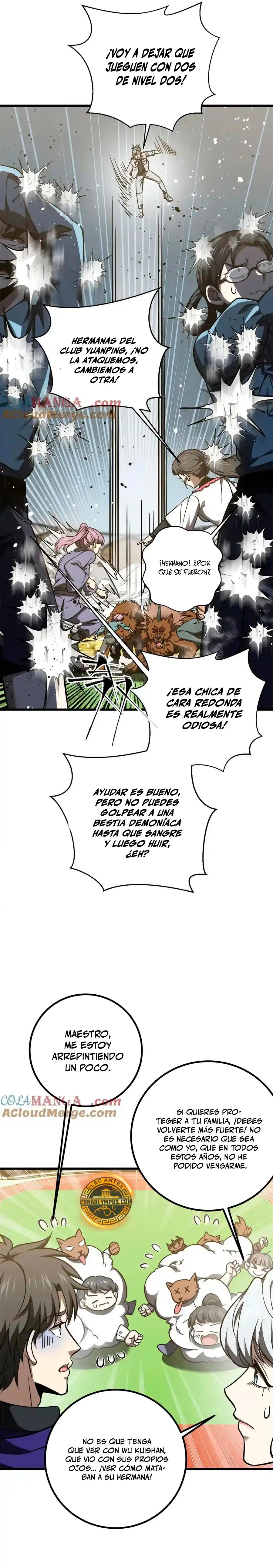 Artes Marciales Globales Capítulo 298 - Page 10