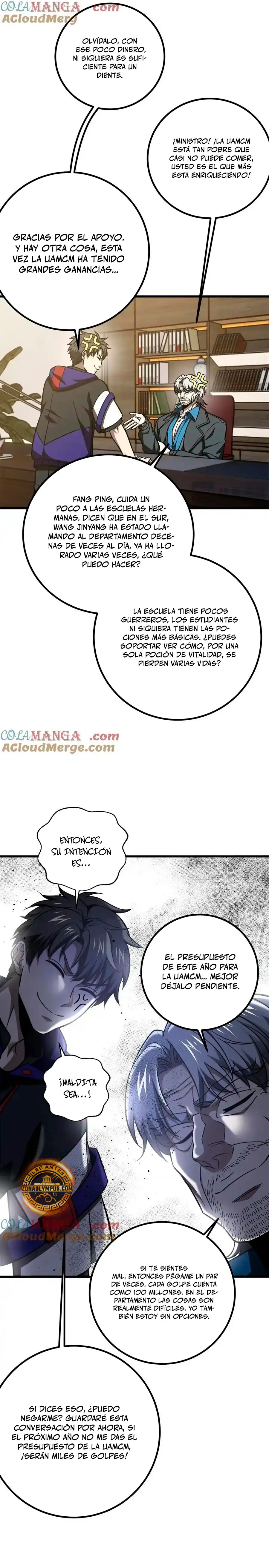 Artes Marciales Globales Capítulo 298 - Page 16