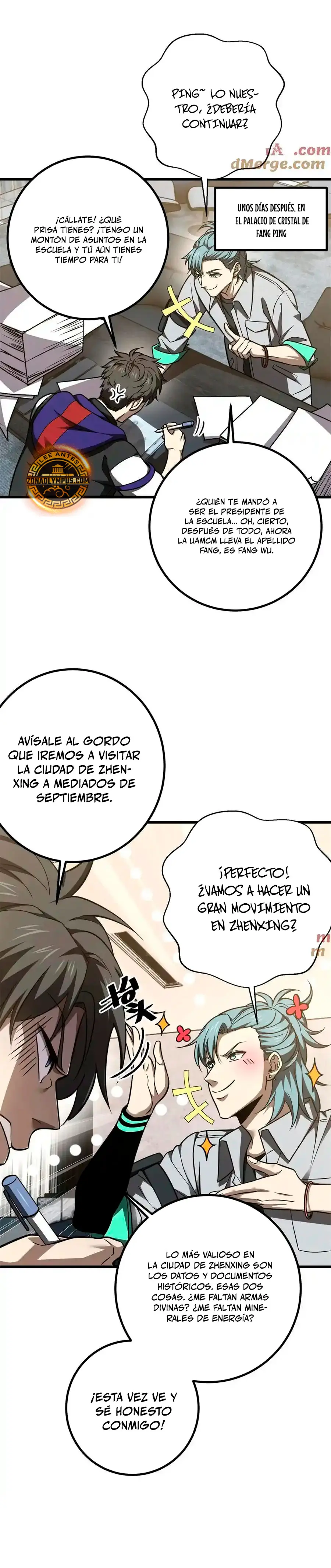 Artes Marciales Globales Capítulo 298 - Page 18