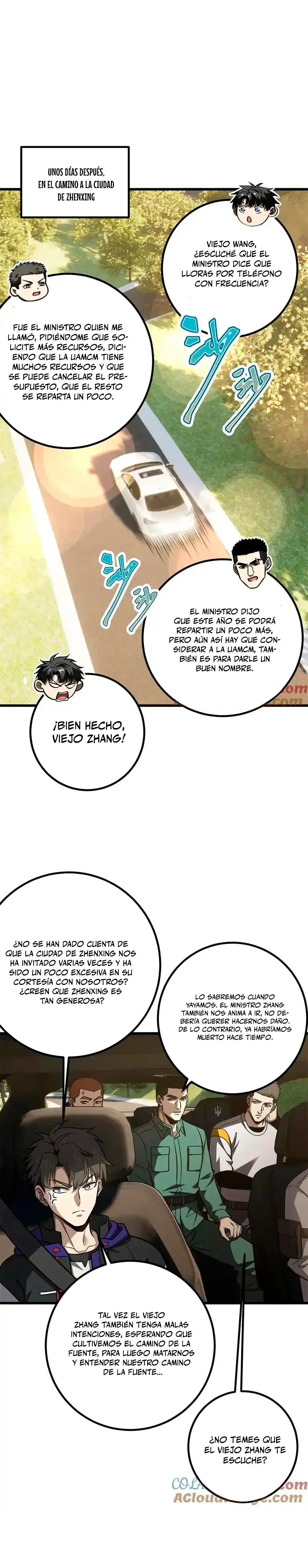 Artes Marciales Globales Capítulo 298 - Page 20