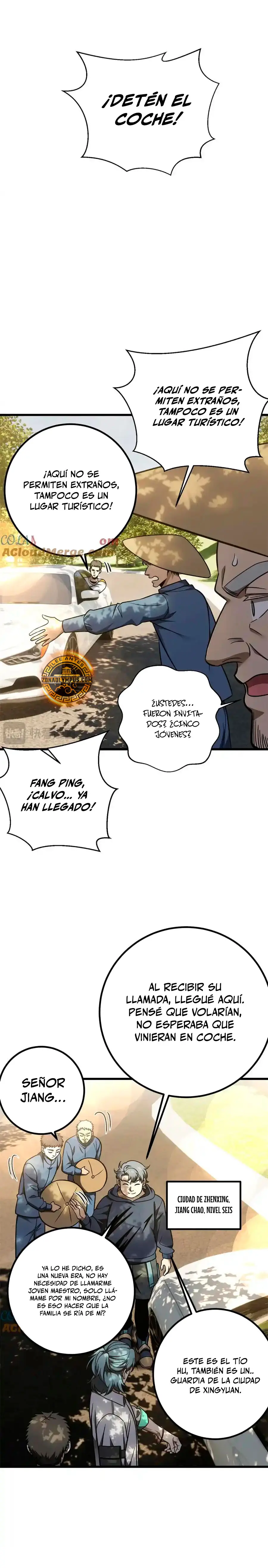 Artes Marciales Globales Capítulo 298 - Page 21