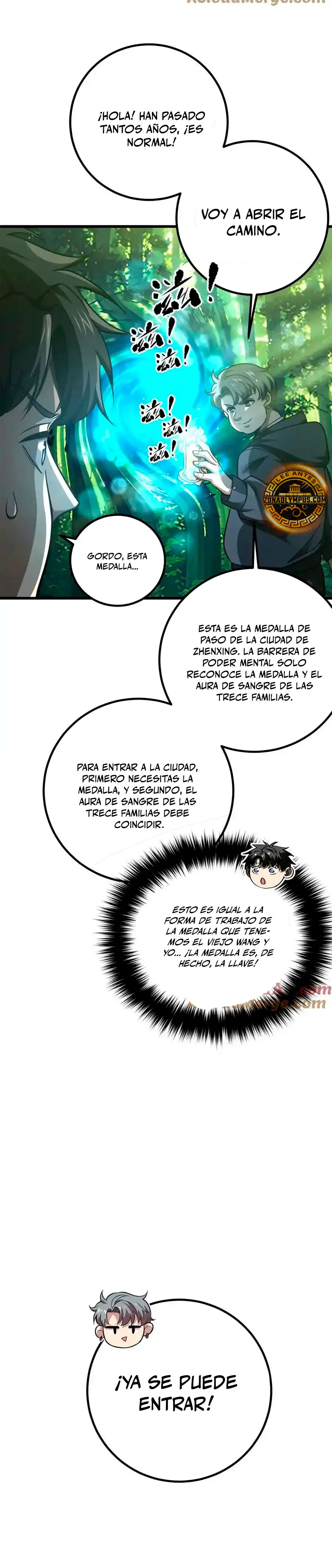 Artes Marciales Globales Capítulo 298 - Page 23