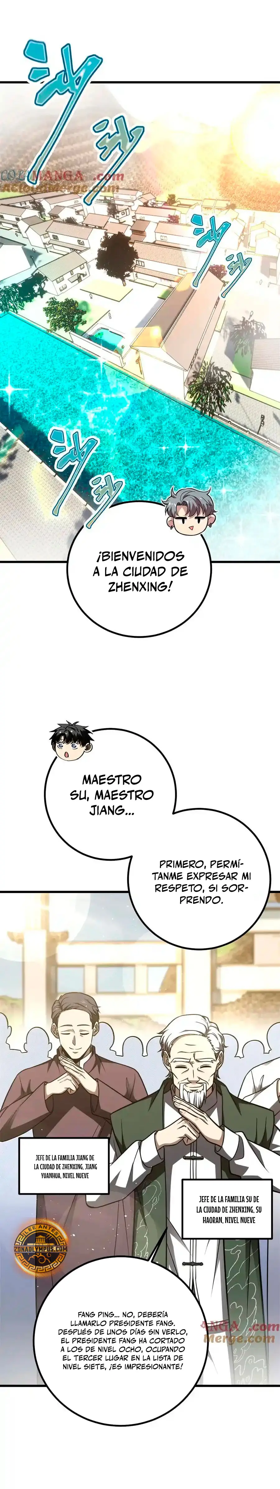 Artes Marciales Globales Capítulo 298 - Page 24