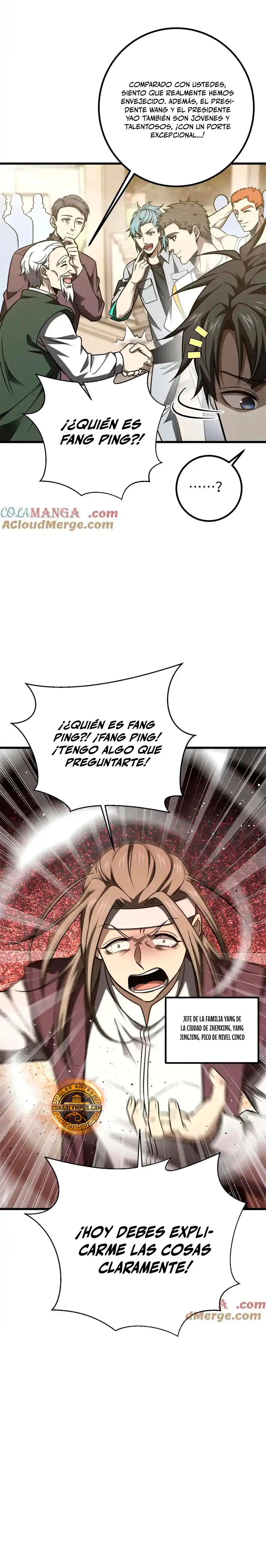 Artes Marciales Globales Capítulo 298 - Page 25