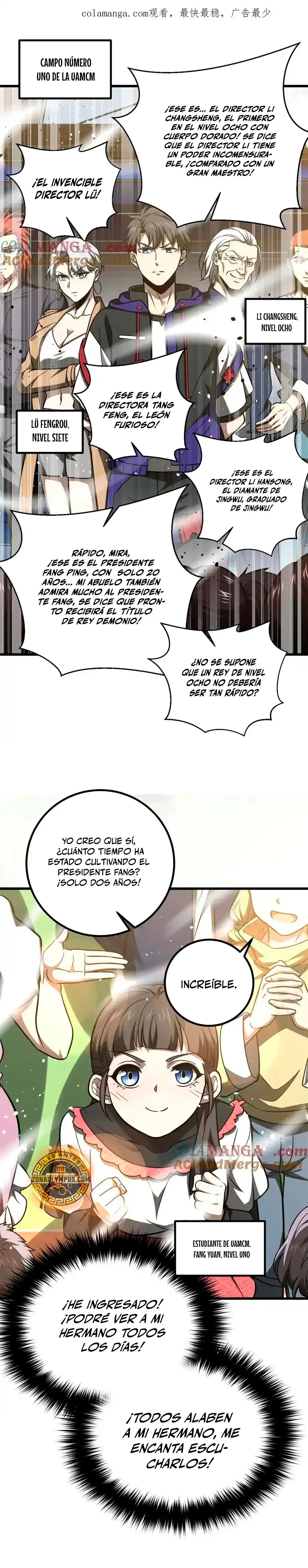 Artes Marciales Globales Capítulo 298 - Page 3