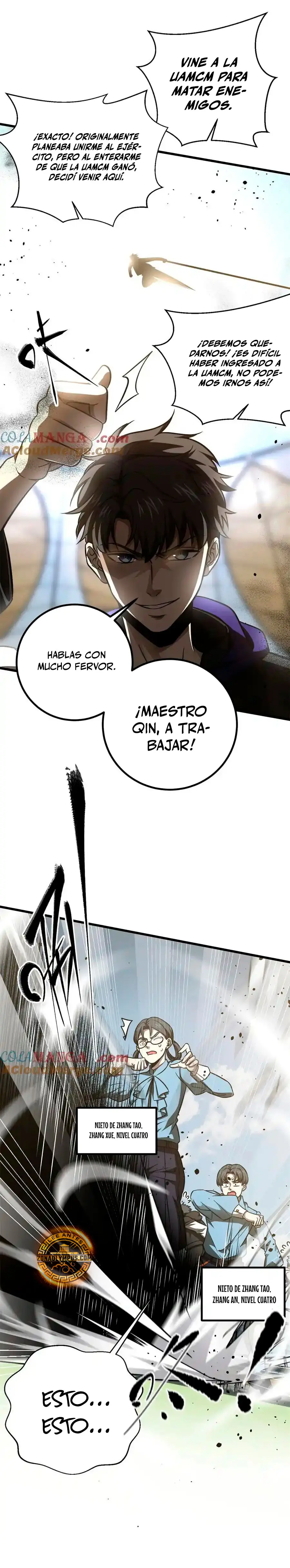 Artes Marciales Globales Capítulo 298 - Page 5