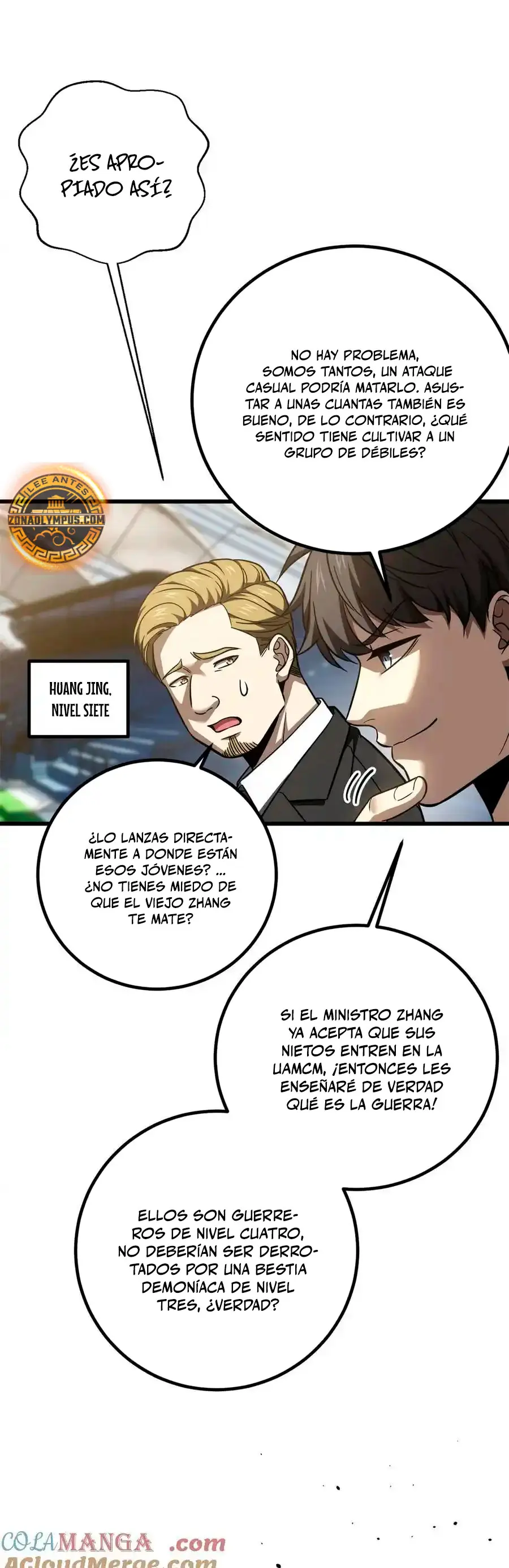 Artes Marciales Globales Capítulo 298 - Page 7