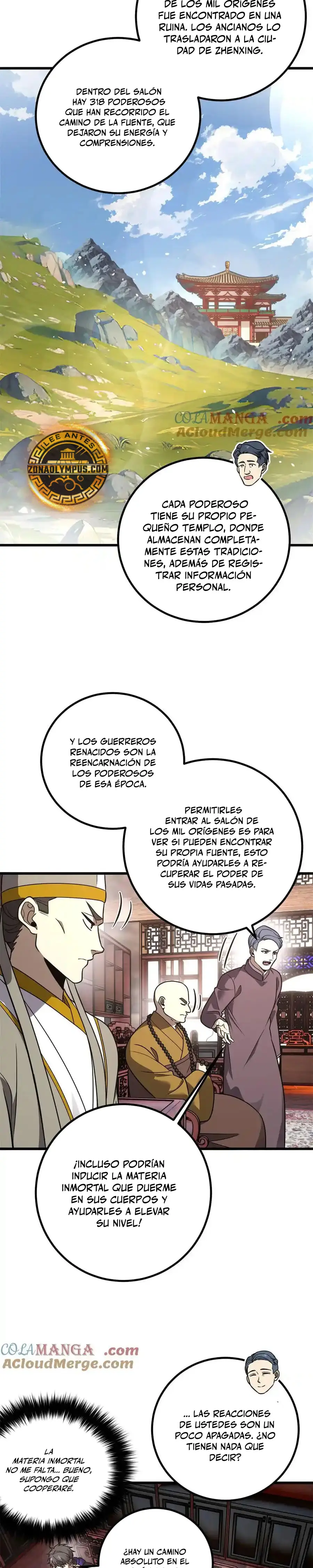 Artes Marciales Globales Capítulo 299 - Page 10