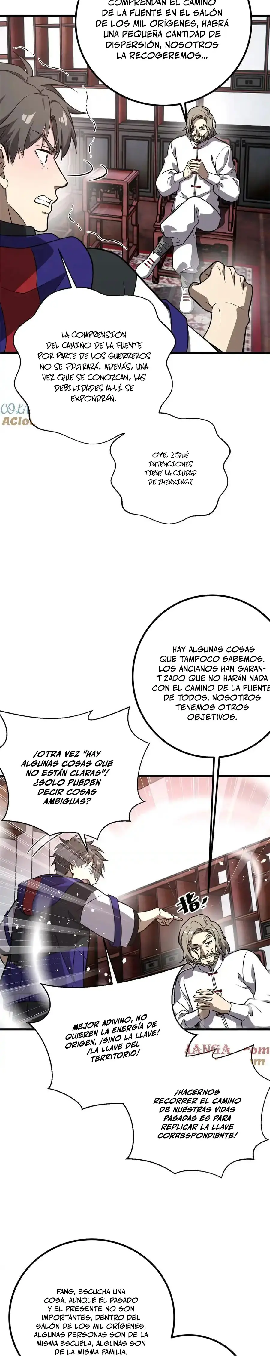 Artes Marciales Globales Capítulo 299 - Page 12