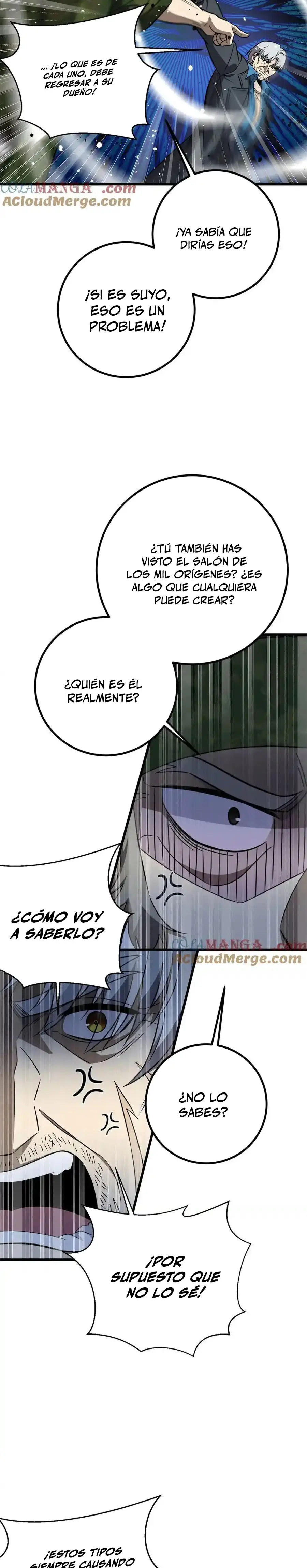 Artes Marciales Globales Capítulo 299 - Page 21