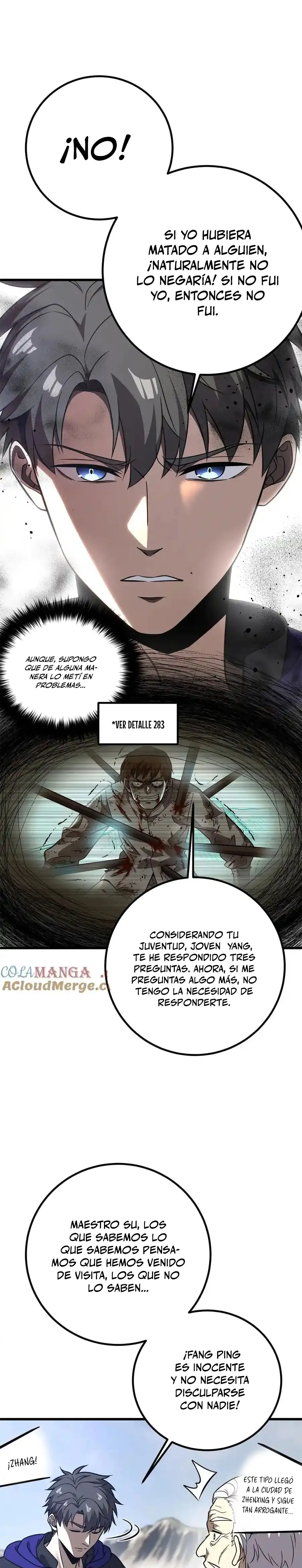 Artes Marciales Globales Capítulo 299 - Page 3