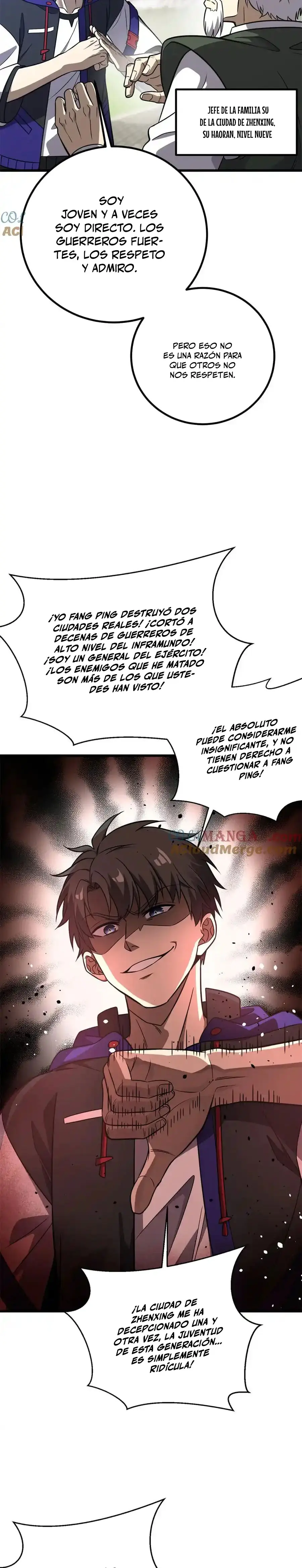 Artes Marciales Globales Capítulo 299 - Page 4