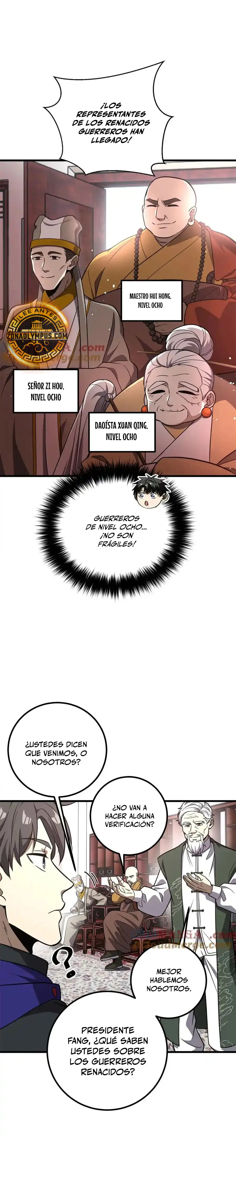 Artes Marciales Globales Capítulo 299 - Page 8
