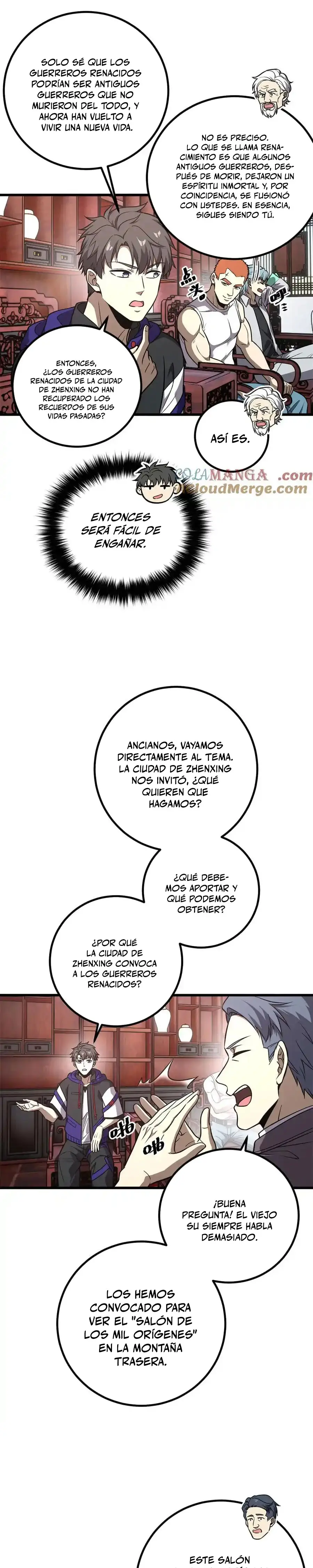 Artes Marciales Globales Capítulo 299 - Page 9