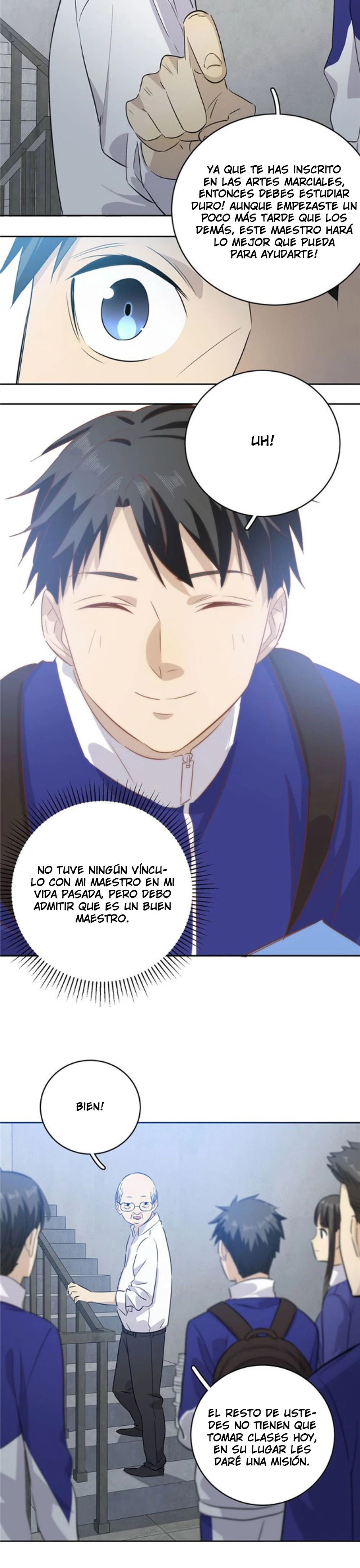 Artes Marciales Globales Capítulo 3 - Page 17