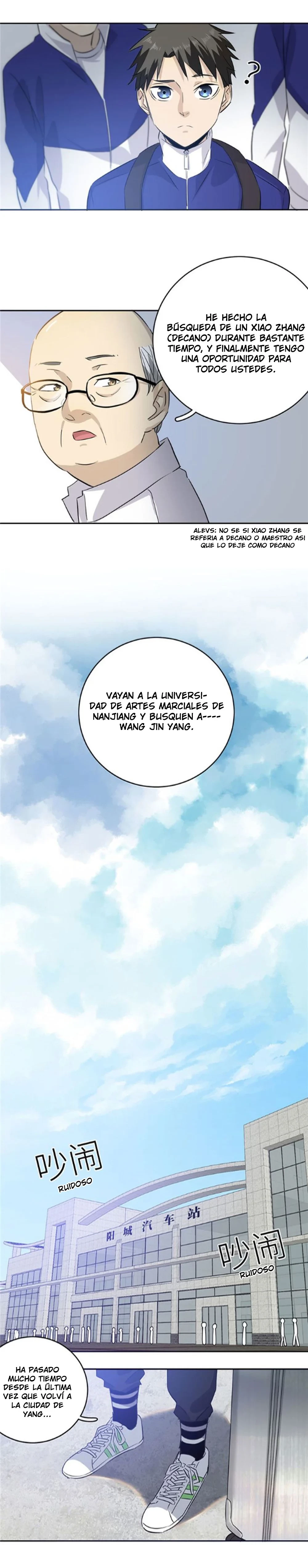 Artes Marciales Globales Capítulo 3 - Page 18