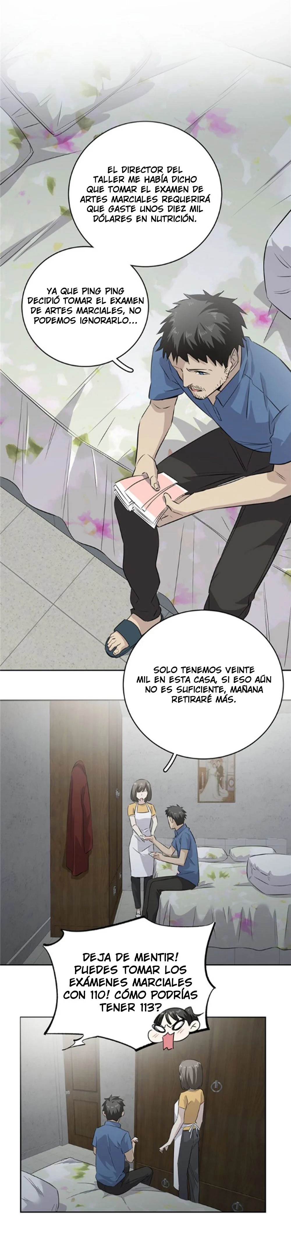 Artes Marciales Globales Capítulo 3 - Page 5