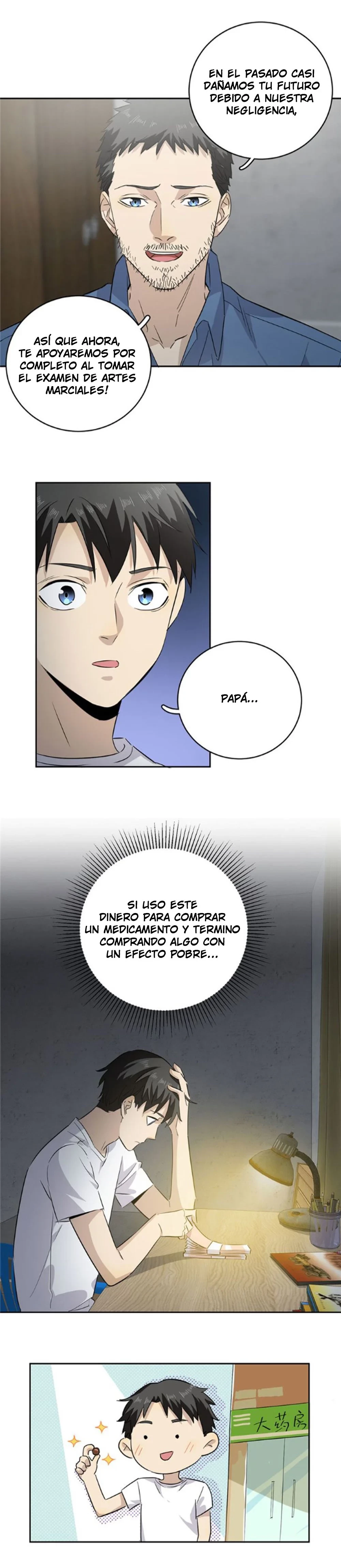 Artes Marciales Globales Capítulo 3 - Page 9