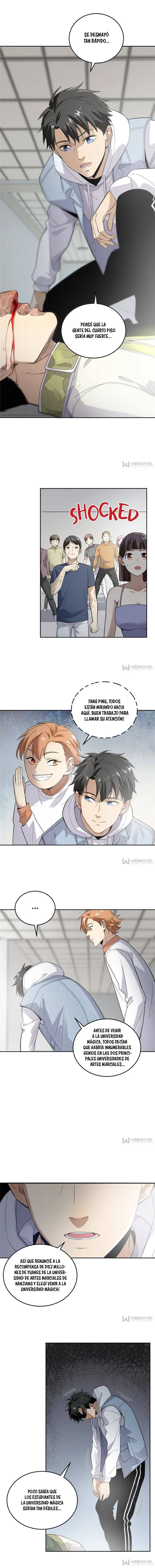 Artes Marciales Globales Capítulo 30 - Page 7