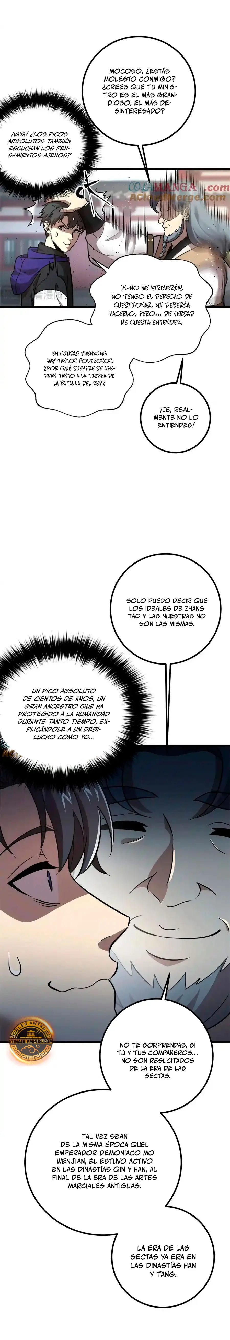 Artes Marciales Globales Capítulo 300 - Page 14