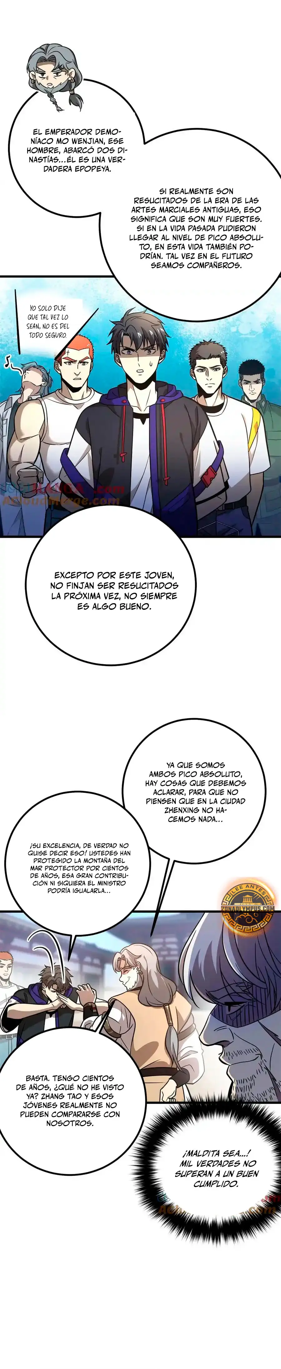 Artes Marciales Globales Capítulo 300 - Page 15