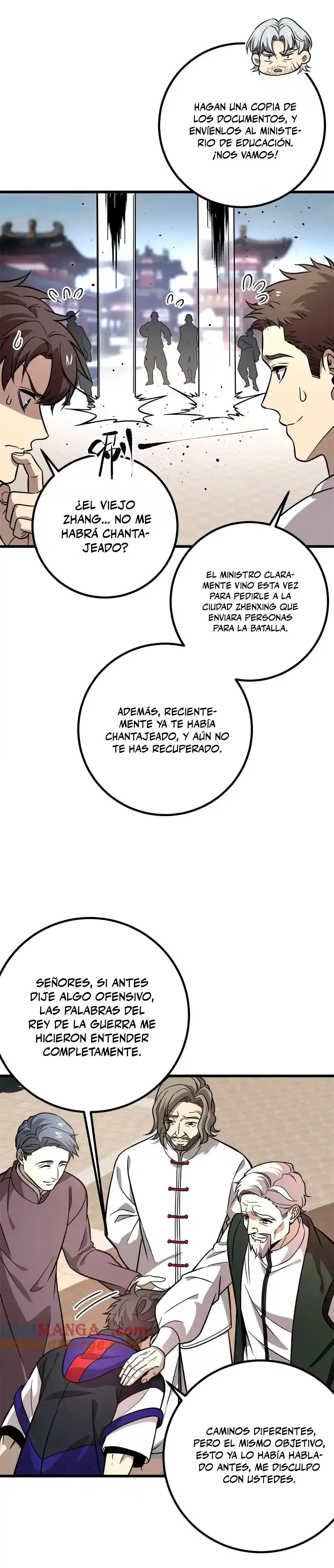 Artes Marciales Globales Capítulo 300 - Page 21