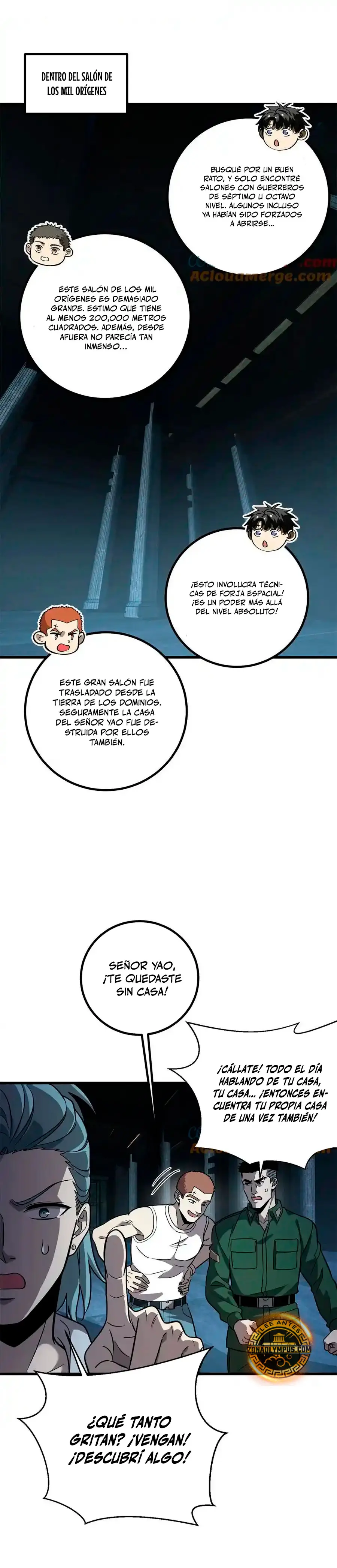 Artes Marciales Globales Capítulo 300 - Page 3