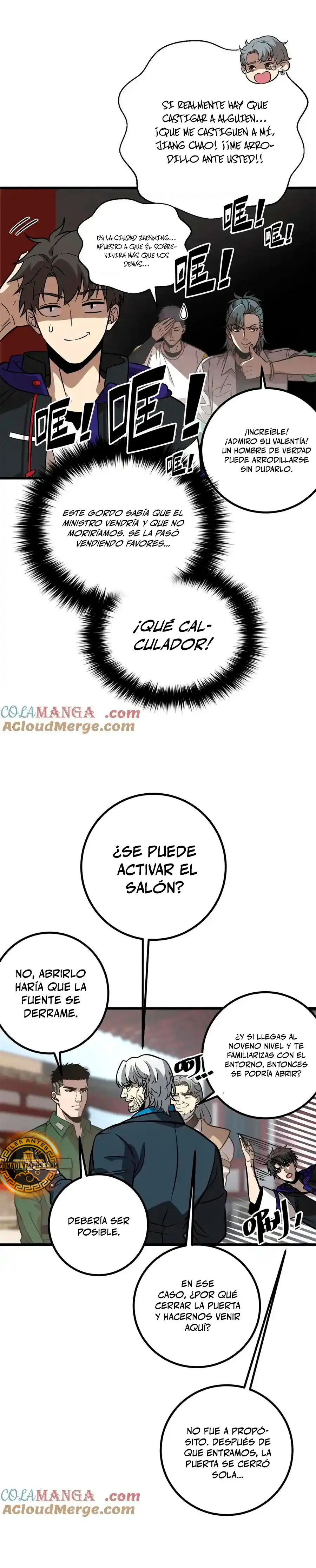 Artes Marciales Globales Capítulo 300 - Page 9