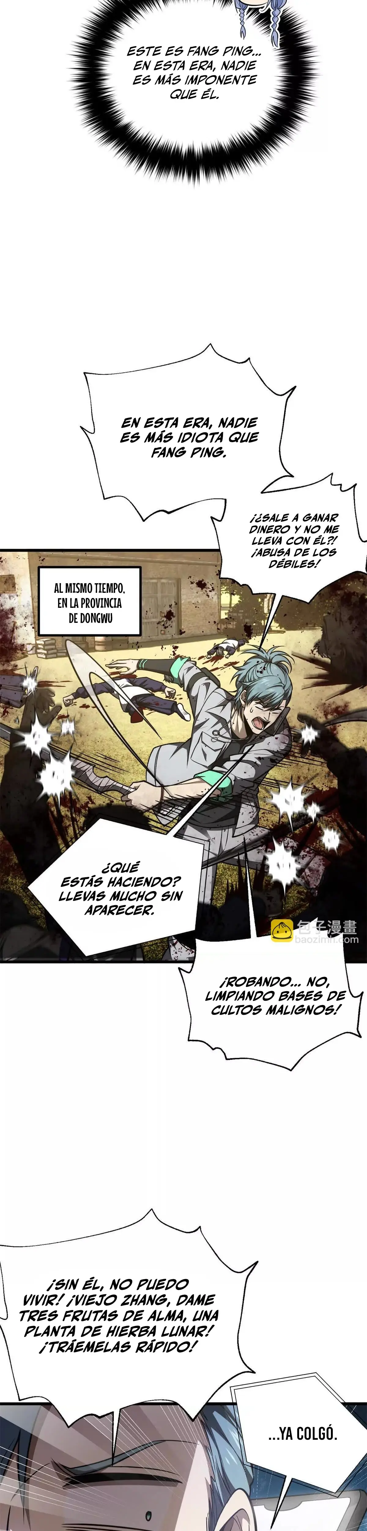 Artes Marciales Globales Capítulo 301 - Page 10