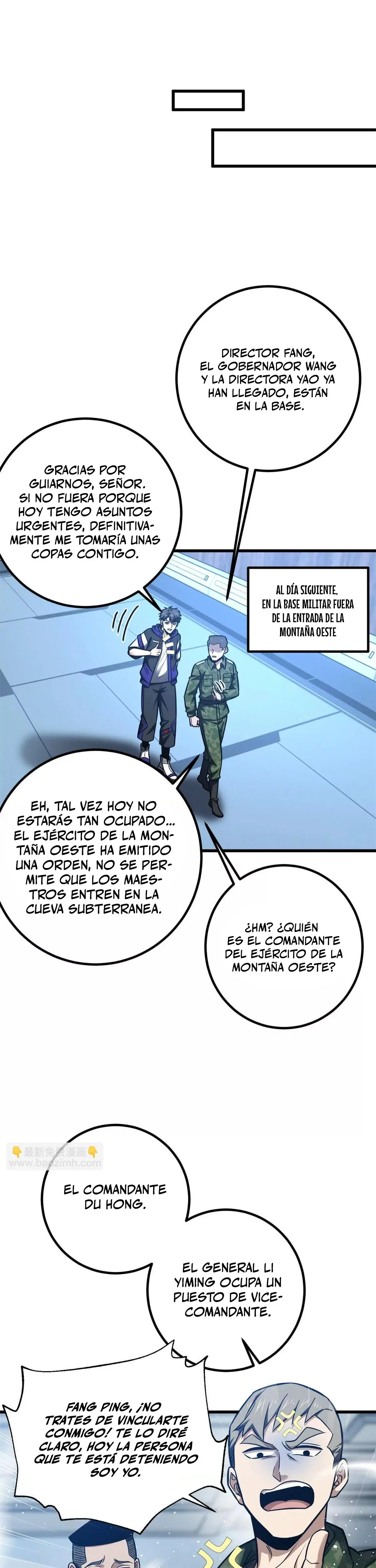 Artes Marciales Globales Capítulo 301 - Page 15