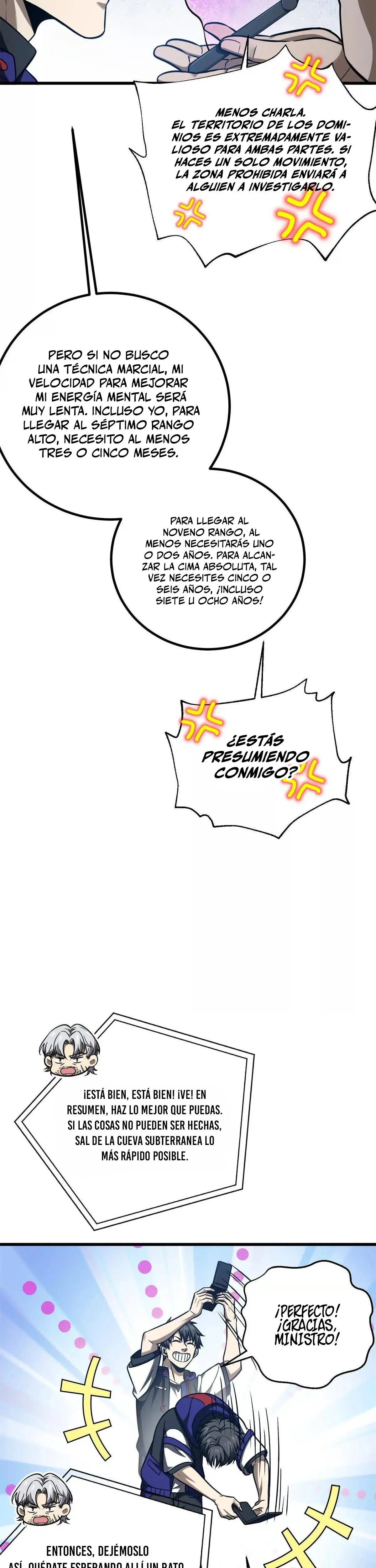 Artes Marciales Globales Capítulo 301 - Page 18
