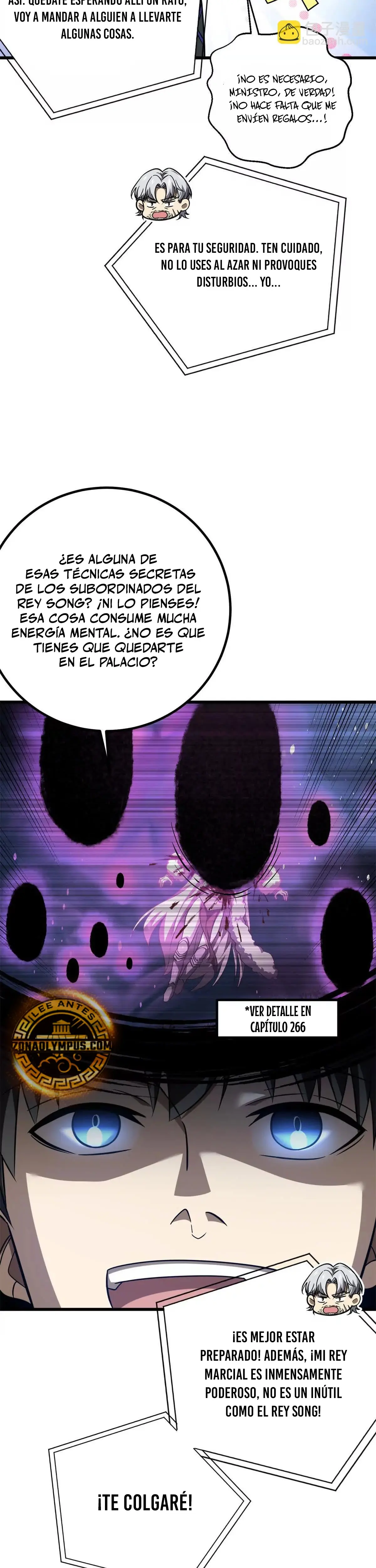 Artes Marciales Globales Capítulo 301 - Page 19