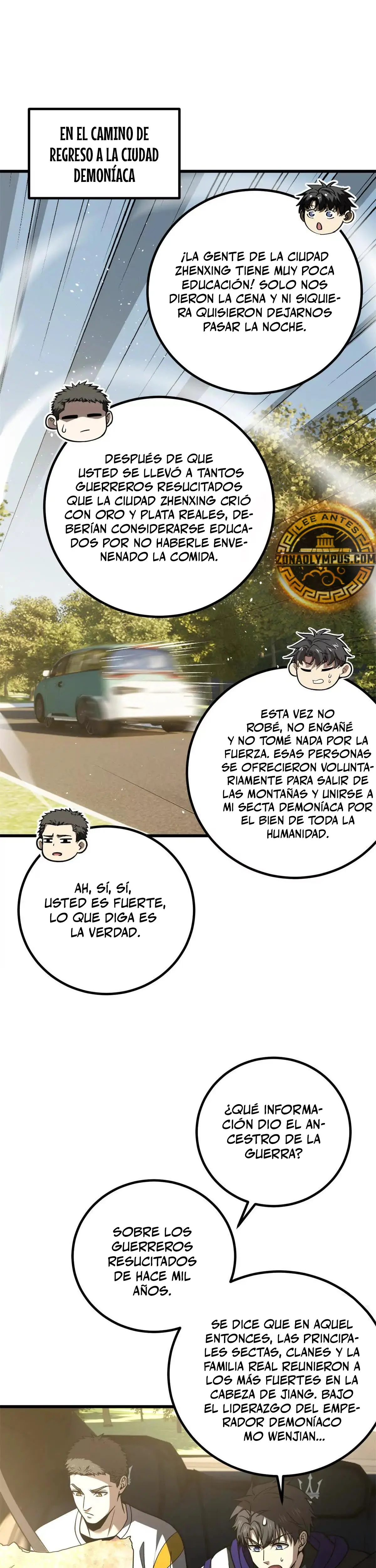 Artes Marciales Globales Capítulo 301 - Page 2