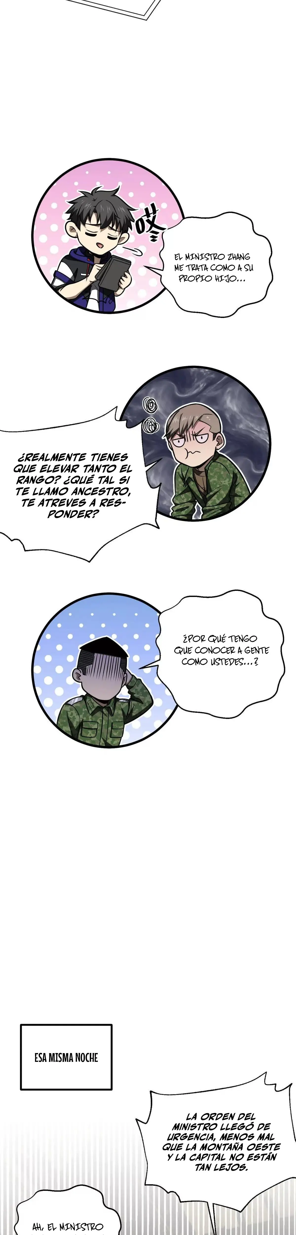 Artes Marciales Globales Capítulo 301 - Page 20