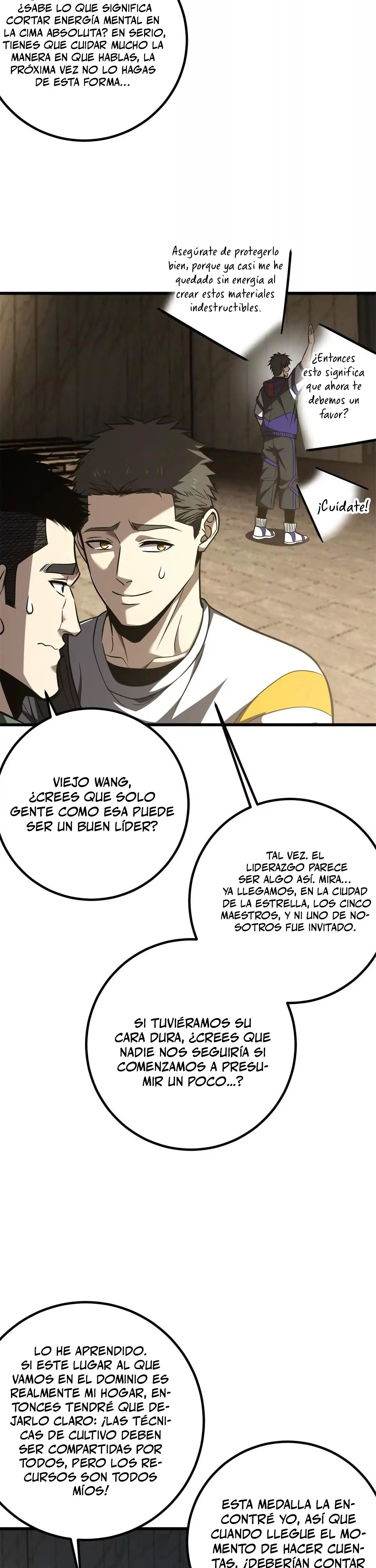Artes Marciales Globales Capítulo 301 - Page 23