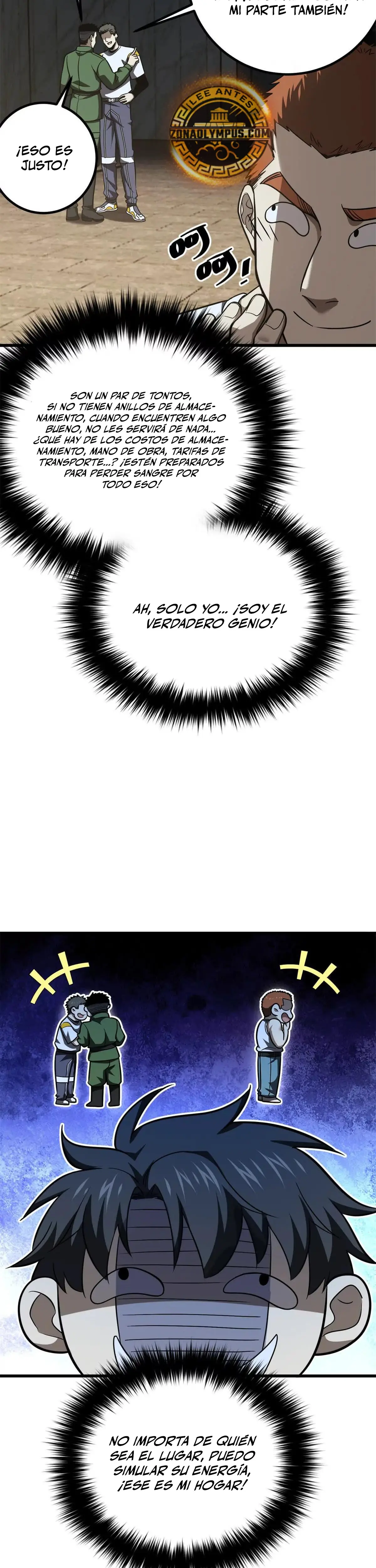Artes Marciales Globales Capítulo 301 - Page 24