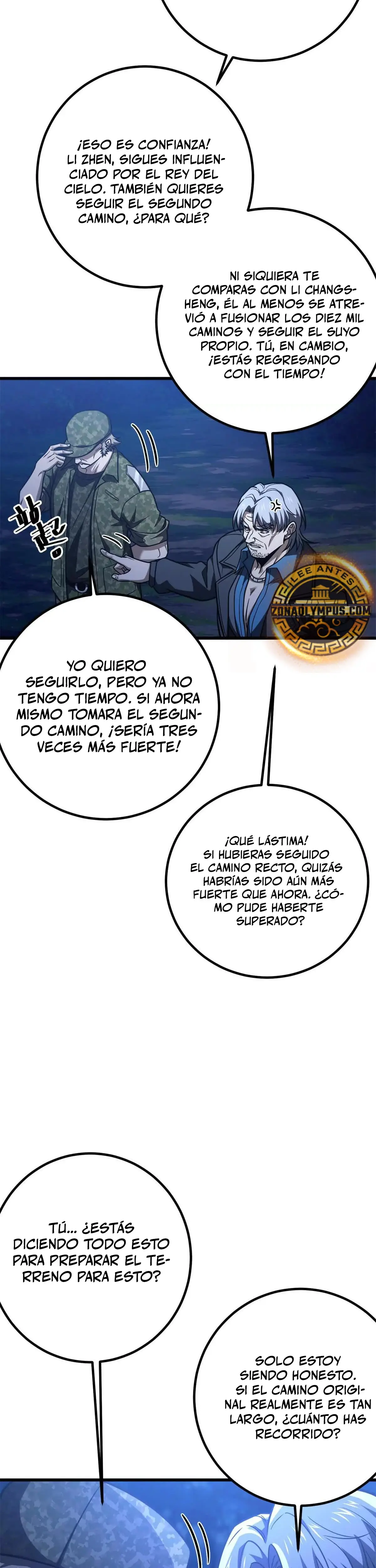 Artes Marciales Globales Capítulo 301 - Page 28