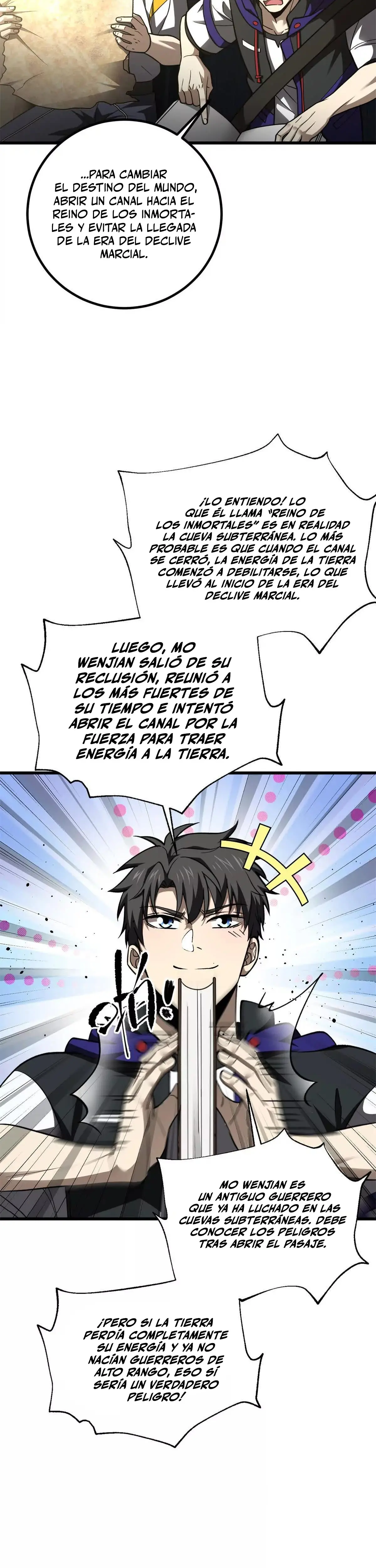 Artes Marciales Globales Capítulo 301 - Page 3