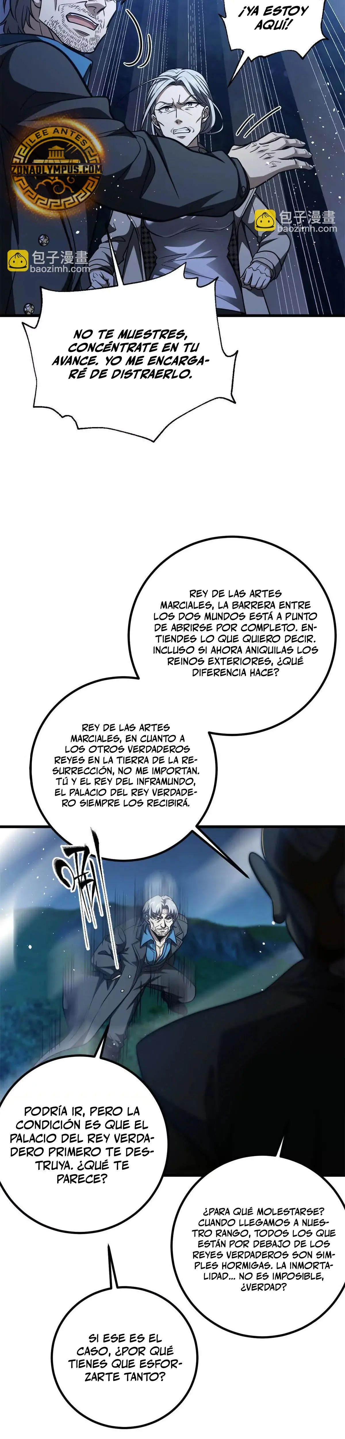 Artes Marciales Globales Capítulo 301 - Page 31
