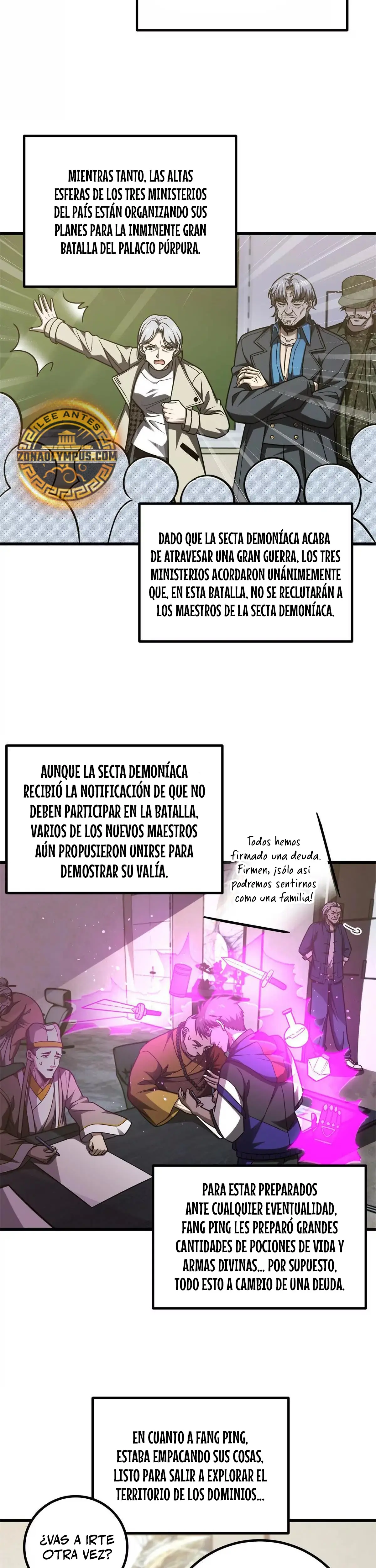 Artes Marciales Globales Capítulo 301 - Page 7