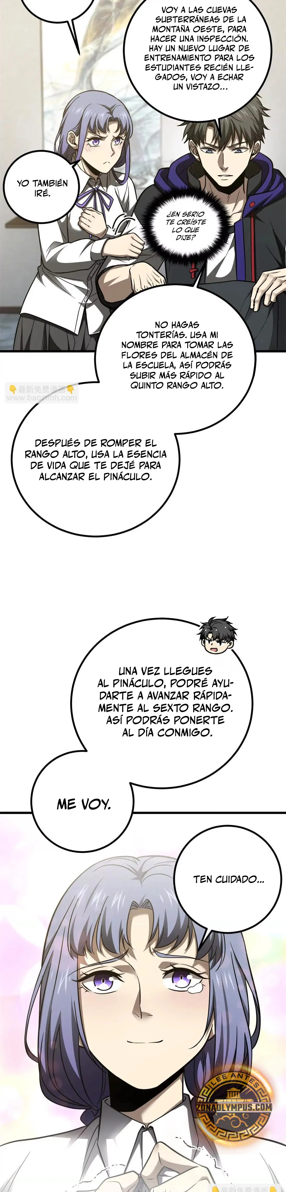 Artes Marciales Globales Capítulo 301 - Page 8