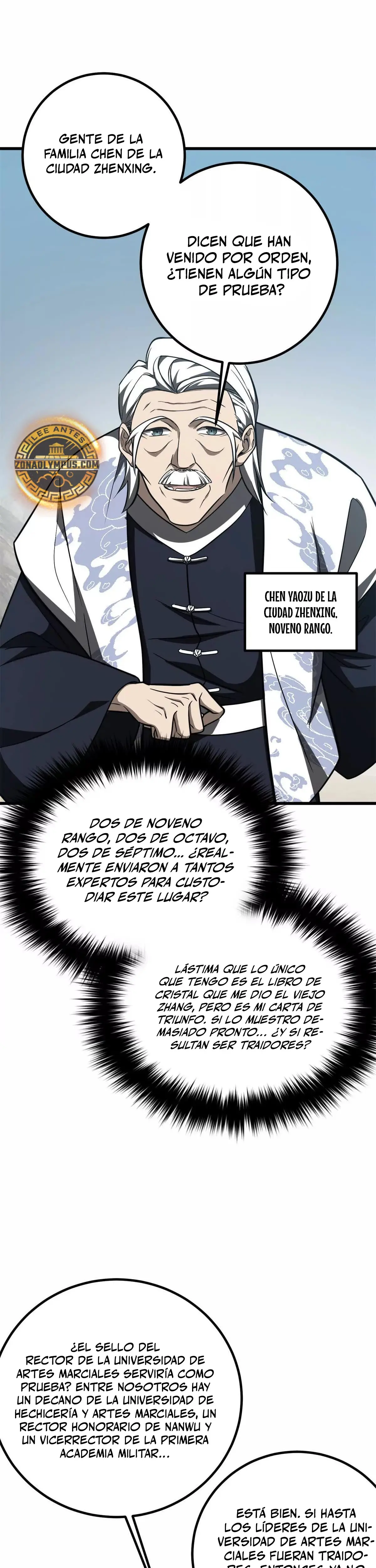 Artes Marciales Globales Capítulo 302 - Page 13