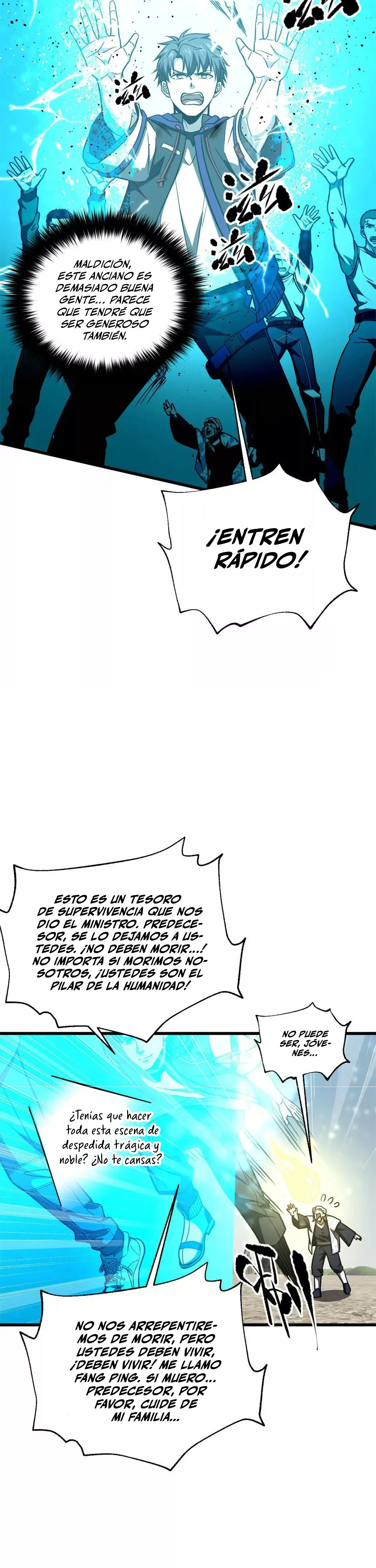 Artes Marciales Globales Capítulo 302 - Page 21